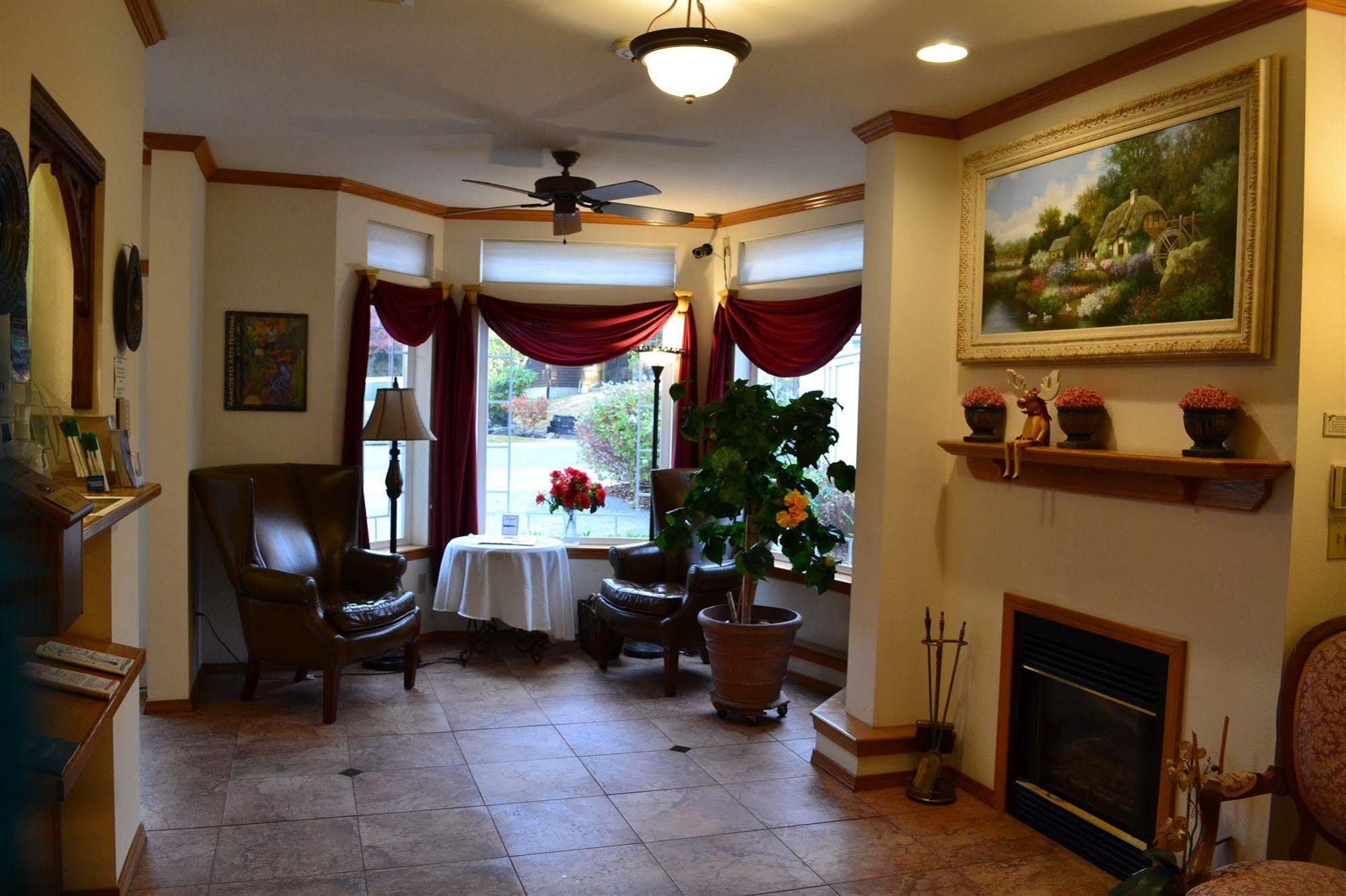Anaco Bay Inn Anacortes Dış mekan fotoğraf